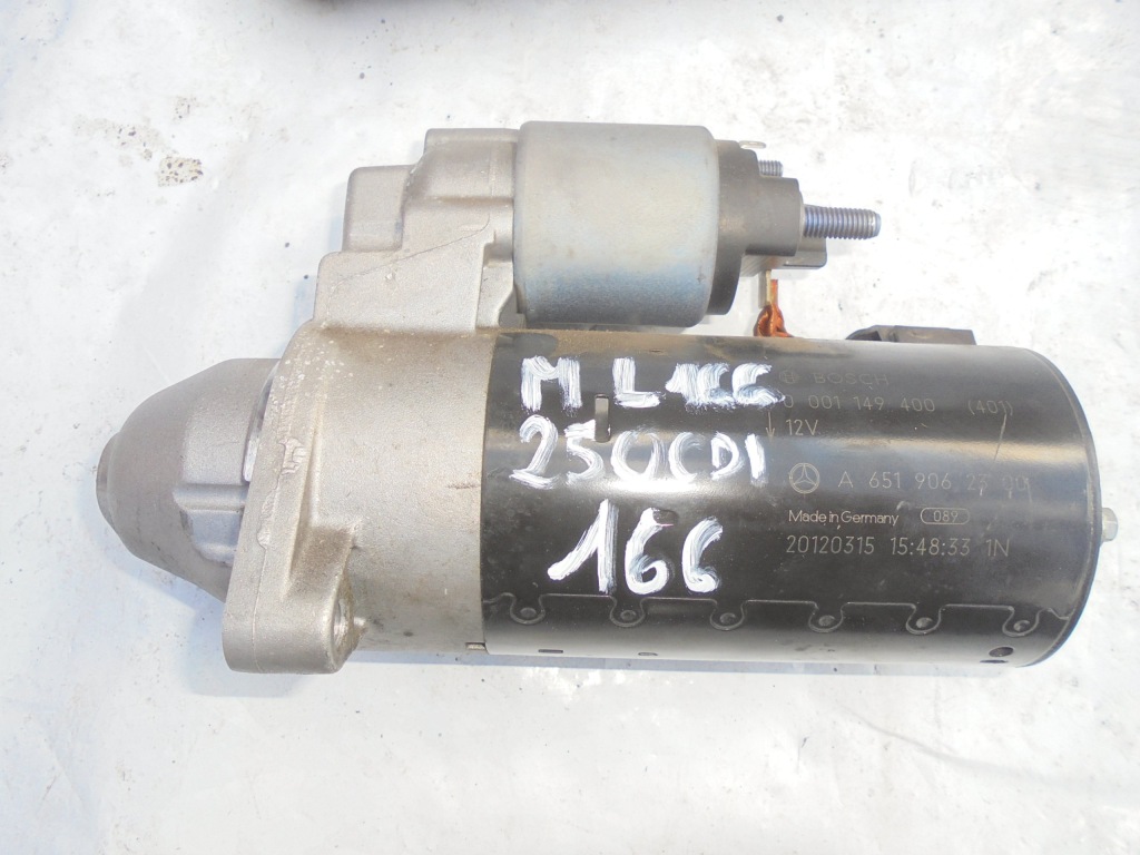 Купить Стартер mercedes ml166 250cdi a6519062300