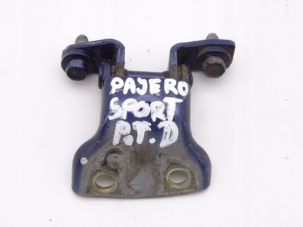 фото №1, Mitsubishi pajero sport 96-08 петля дверь правый задняя dół