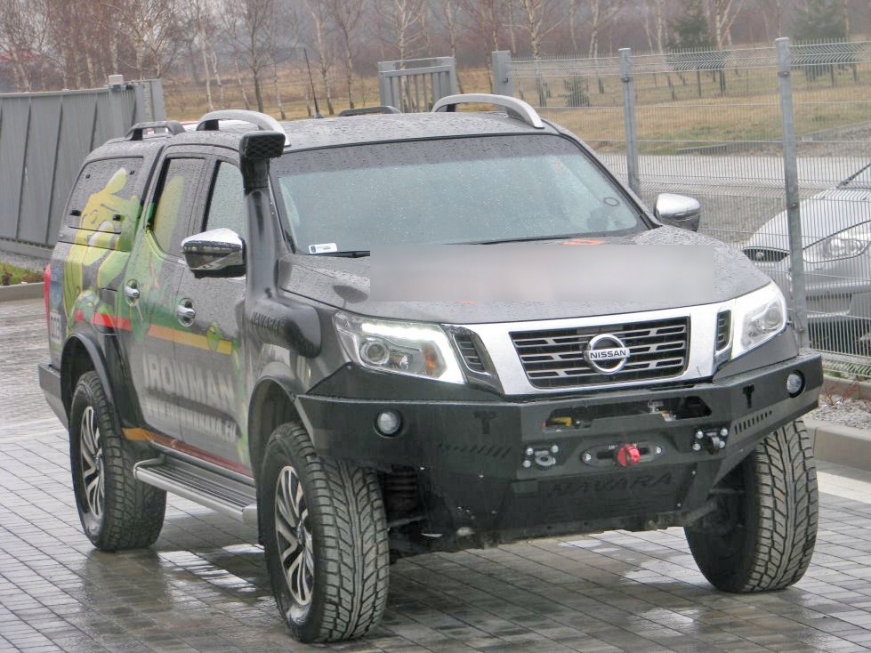 фото №8, Бампер передній перед металевий nissan navara d23