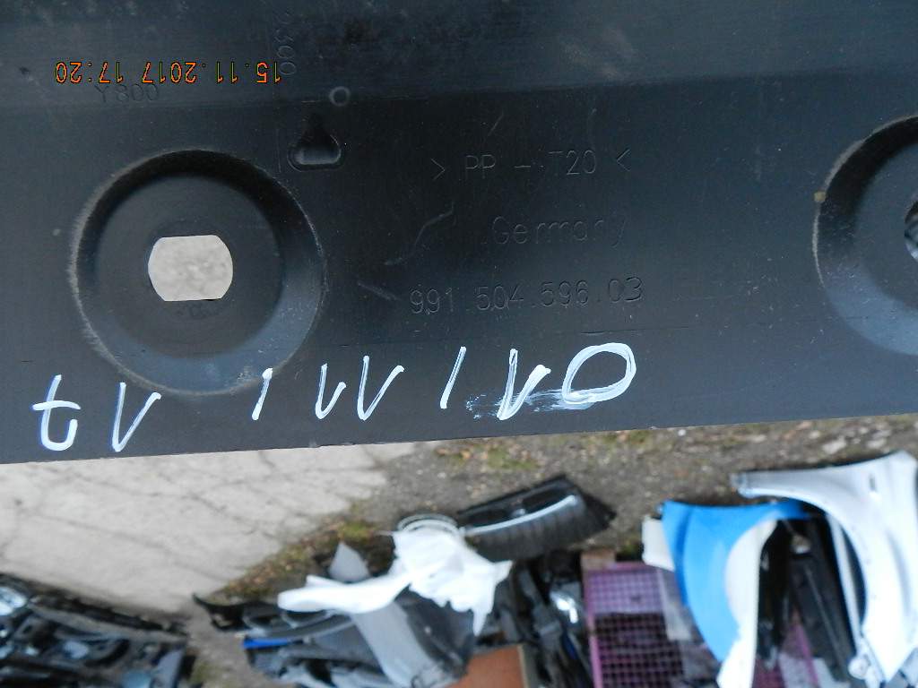 фото №4, Porsche 911 991 11-15 порог молдинг порог правая