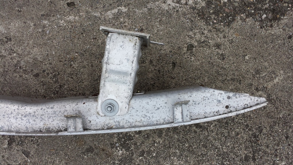 фото №15, Bmw 7 e65 балка бампера передній перед підсилювач