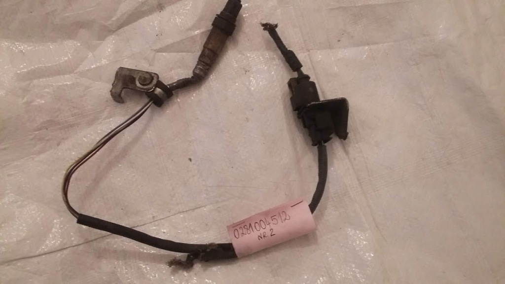 фото №1, Iveco daily 3.0 датчик лямбда-зонд 0281004512