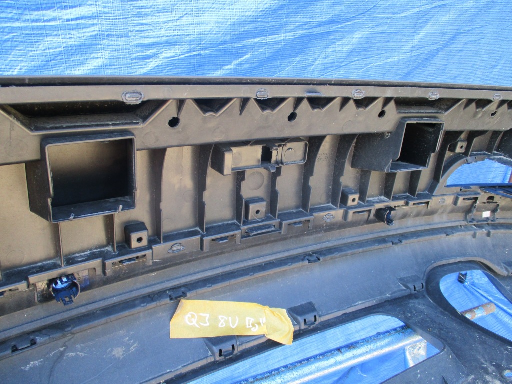 фото №9, Audi q3 8u0 s line бампер задній задня