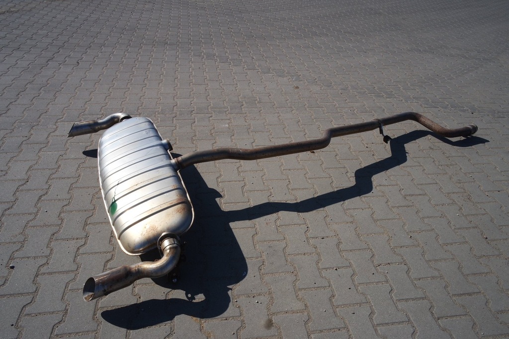 фото №1, Вихлоп гасник audi q7 lift 3.0d