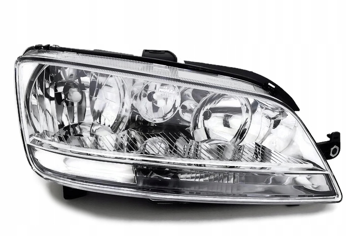 Купити Fiat idea multipla 04- фара + hal правий новий