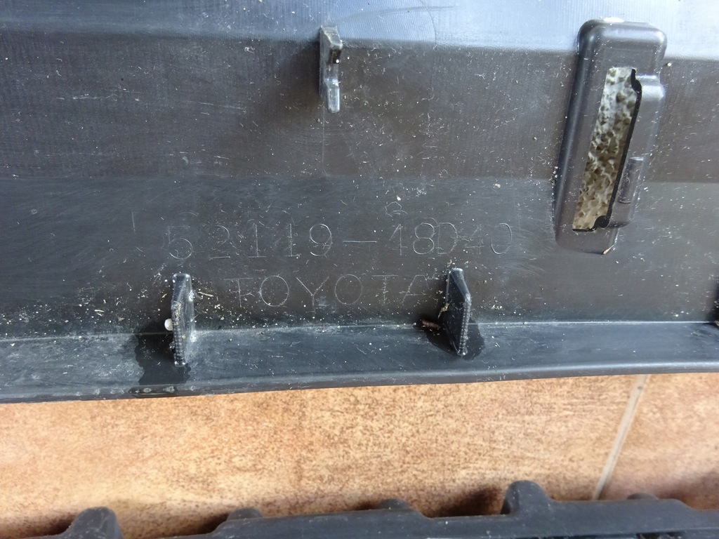 фото №14, Lexus оригінальний номер 52119-48d40 бампер