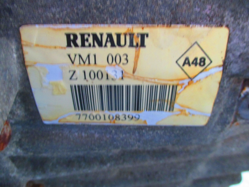 фото №5, Renault safrane ii 2.5 20v коробка передач передач vm1 003