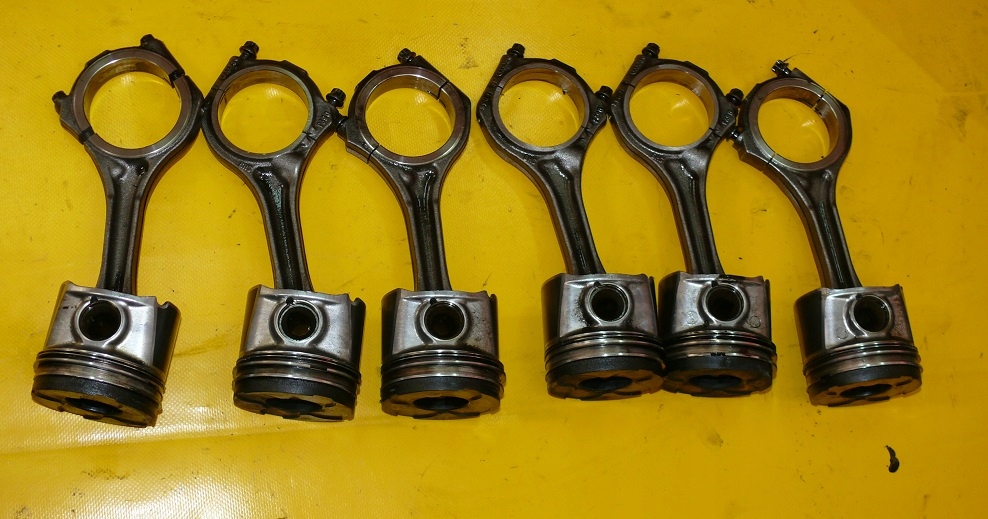 фото №1, Поршень шату́н шатун audi a6 c5 2.5 tdi 163km lift