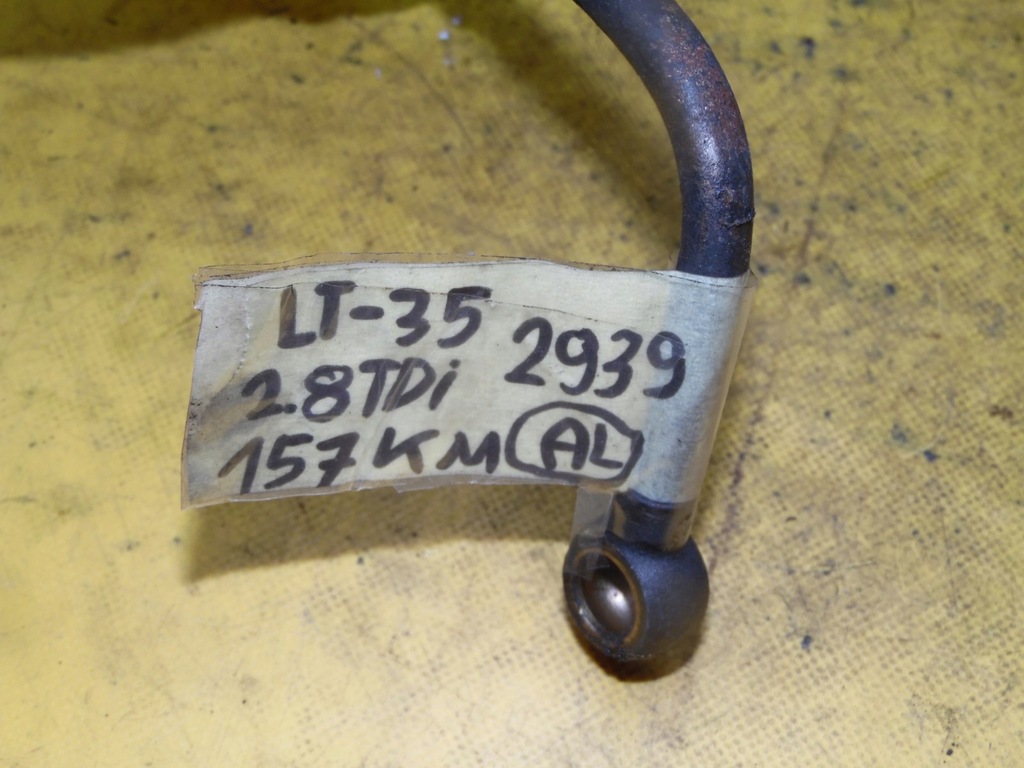 фото №5, Трубка шланг злив lt 35 2.8 tdi 158km auh bcq