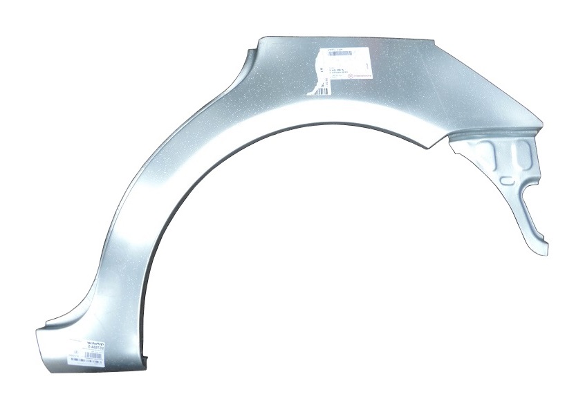 фото №1, Vw touran 03-10 ремкомплект крила задня оцинковка le.
