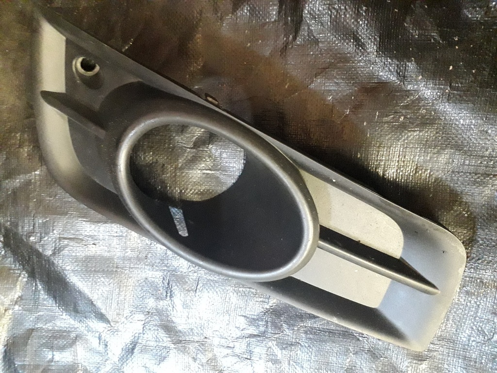 фото №1, Решётка заглушка противотуманной фары chevrolet cruz левая