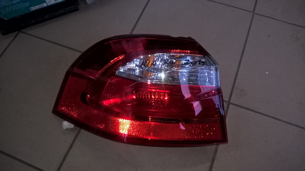 фото №6, Kia rio iii 2011-2017r лампа ліва задня 92401-1w2l