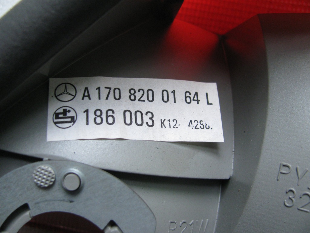 фото №3, Mercedes slk w170 r170 лампа задня задня ліва