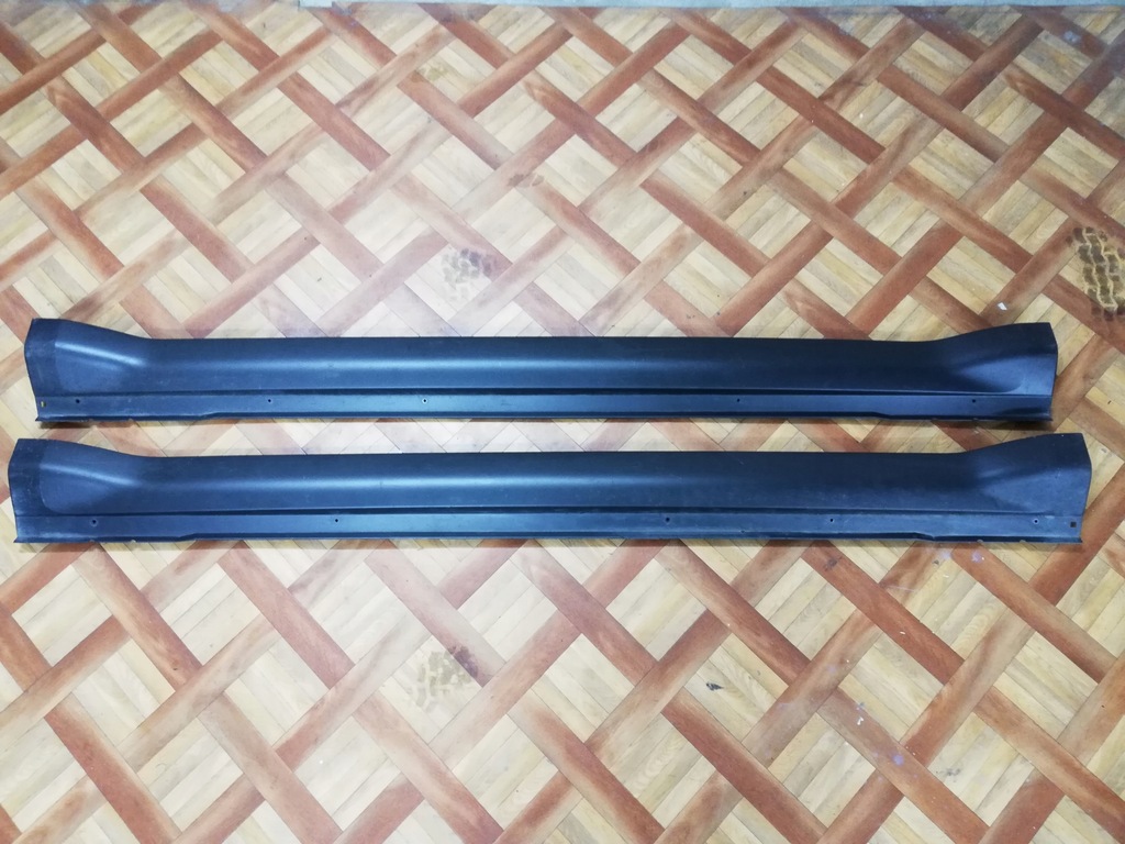 фото №6, Mitsubishi outlander 2006-2010 молдинг порог левая