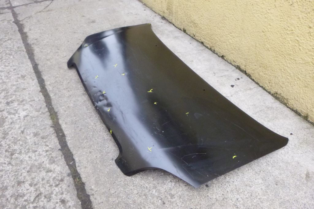 фото №8, Opel agila a 1 wagon r+ капот