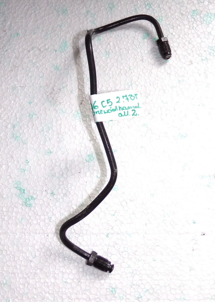 фото №1, Audi a6 c5 2.7 bi turbo шланг трубка гальмівна