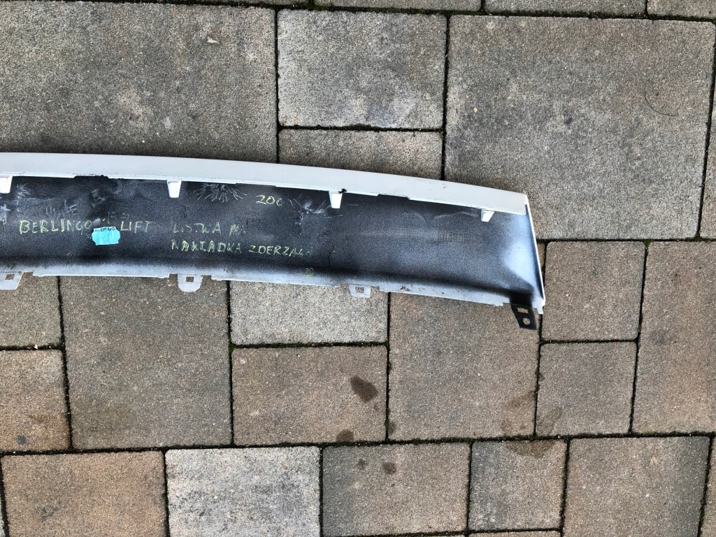 фото №5, Citroen berlingo iii молдинг накладка бампера