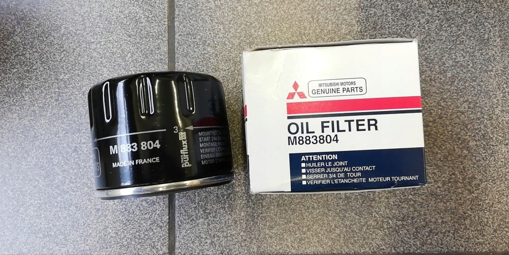 фото №1, Mitsubishi space star dg0 фільтр оливи новий org