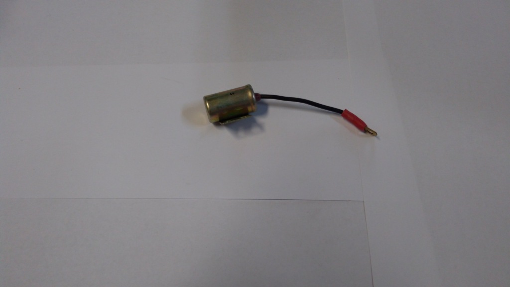 фото №1, Конденсатор аппарата зажигания żuk,nysa, fiat 126p