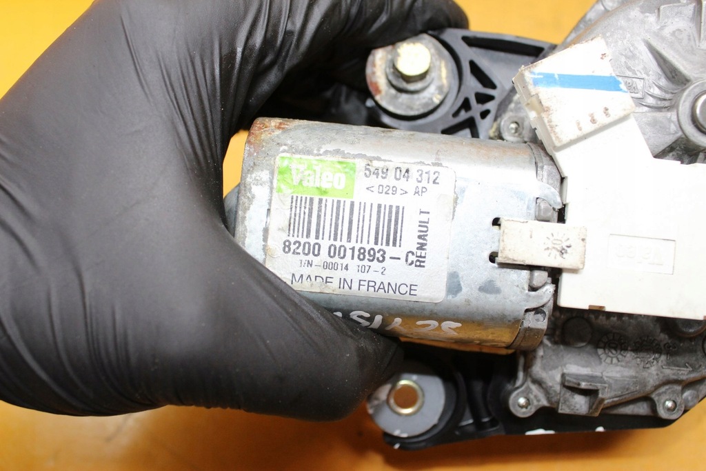 фото №6, Моторчик двірники laguna ii kombi 8200001893