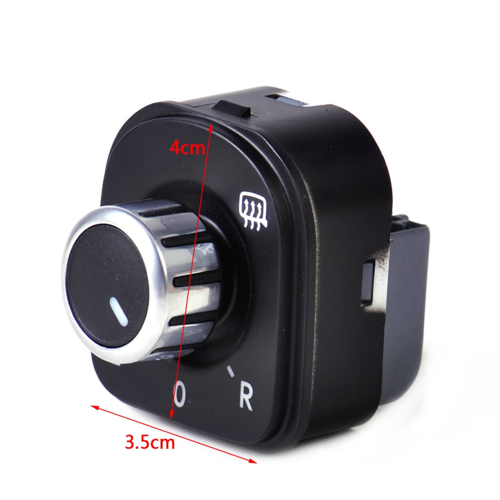 Перемикач дзеркал vw 5nd959565b 1k0959565 в Україні