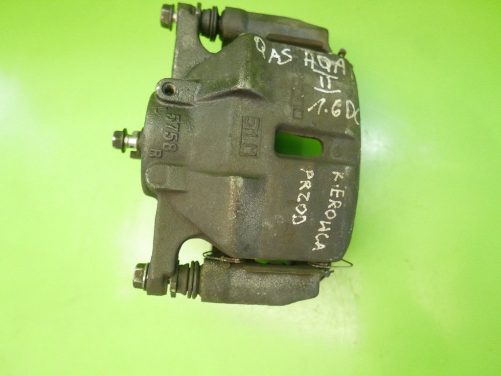 фото №2, Супорт гальмівний перед лівий nissan qashqai ii j11