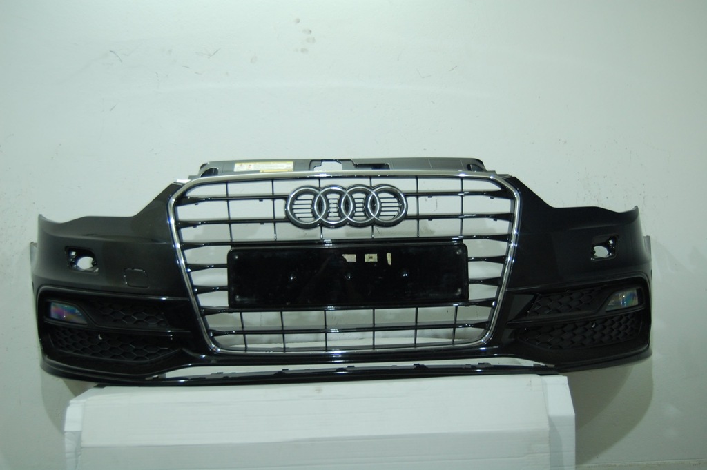 фото №1, Бампер audi a3 s-line 2012-2016 s3 решётка радиатора решётка
