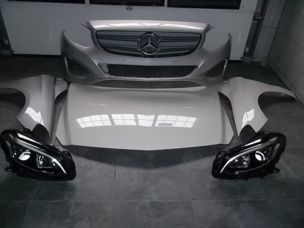 фото №1, Mercedes b klasa 246 lift w246 бампер kompletny