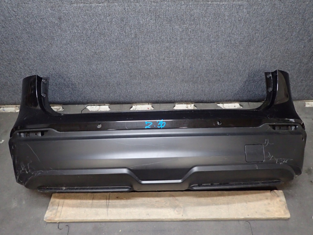 фото №1, Бампер задняя nissan qashqai ii 2 lift 17-