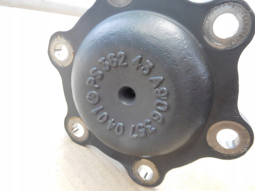 фото №4, Приводной вал sprinter 906 двойник левая