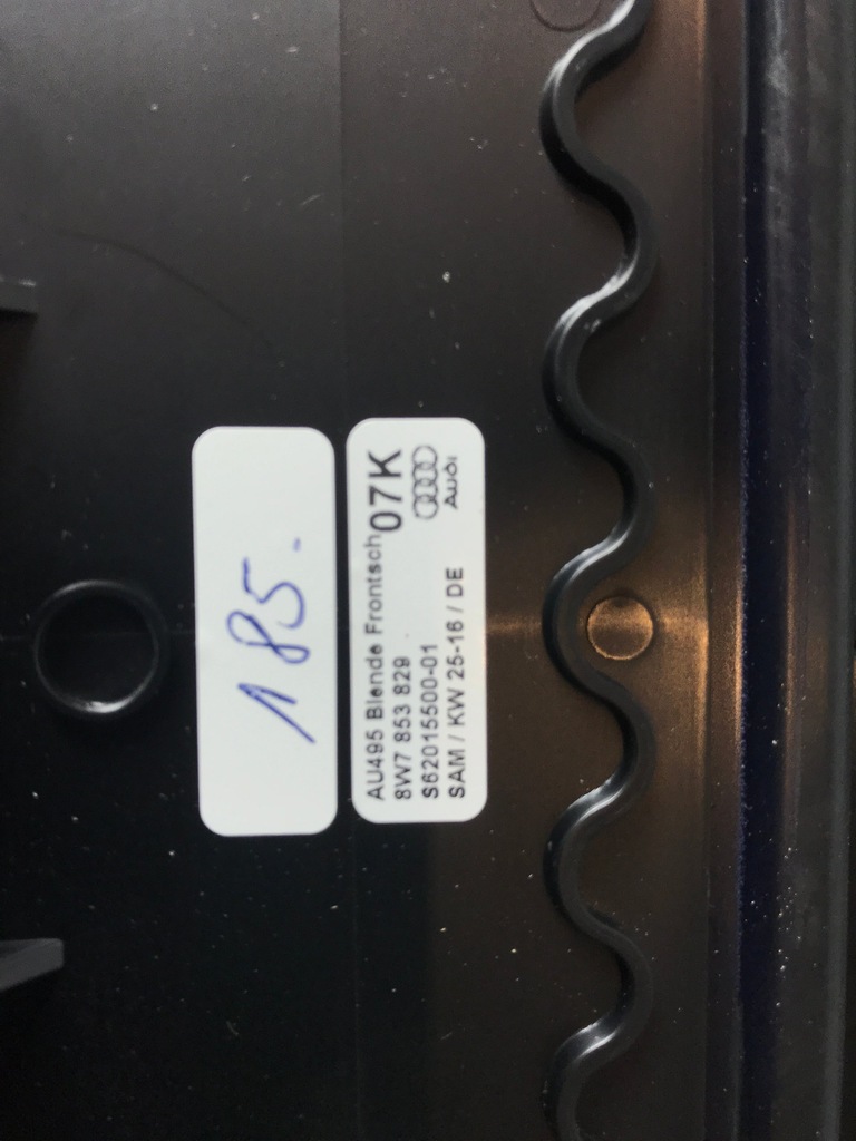 фото №6, Audi a5 cabrio молдинг передньої скло 8w7853829