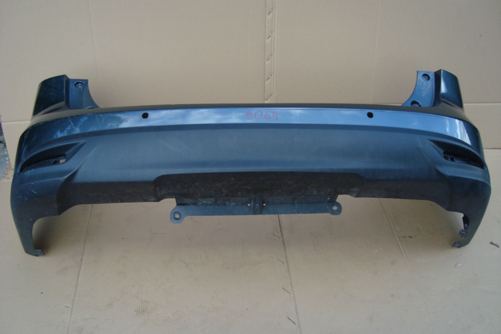 фото №1, Бампер задній задня mazda 5 10-12 nr 6064