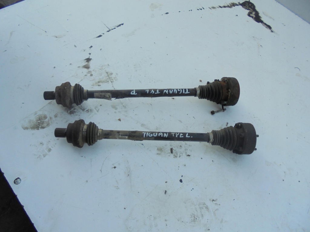 фото №1, Приводной вал правый задняя vw tiguan 5n 2.0 tdi
