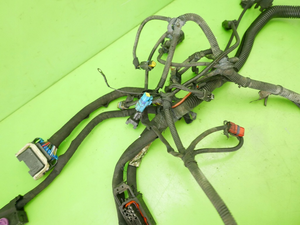 фото №7, Жгут двигателя citroen jumper i fl 2.0 hdi 02-06