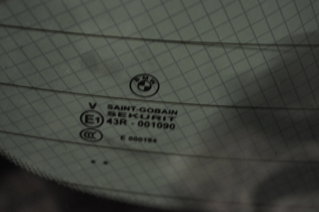 фото №6, Оригинальная idealna стекло задняя bmw f13 1