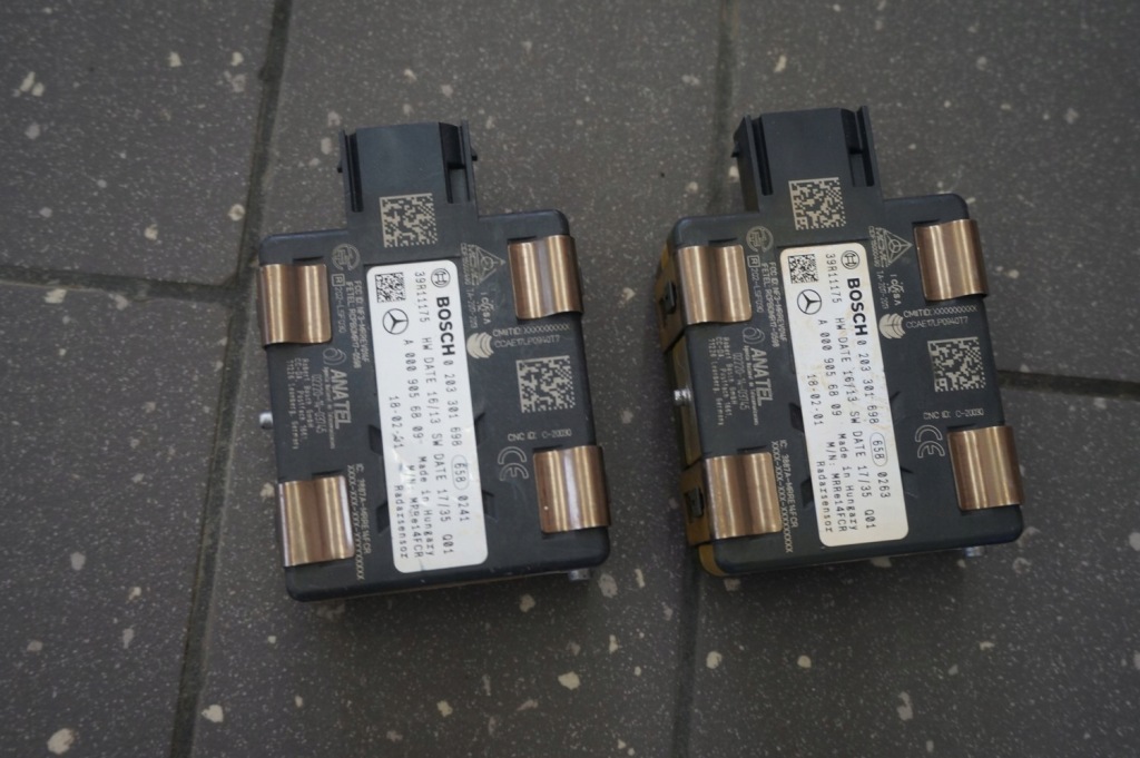 фото №3, Датчик радар модуль mercedes w177 a0009056809