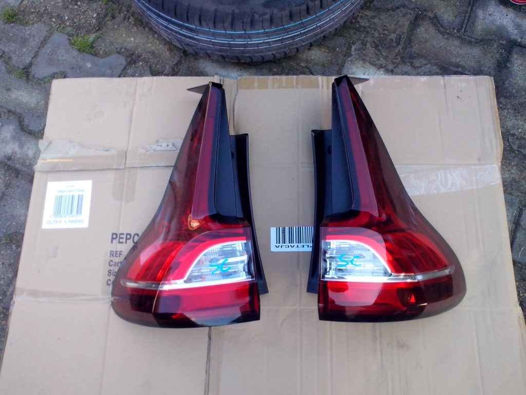 фото №1, Лампа задняя renault grand scenic iv 2016- левая !!!