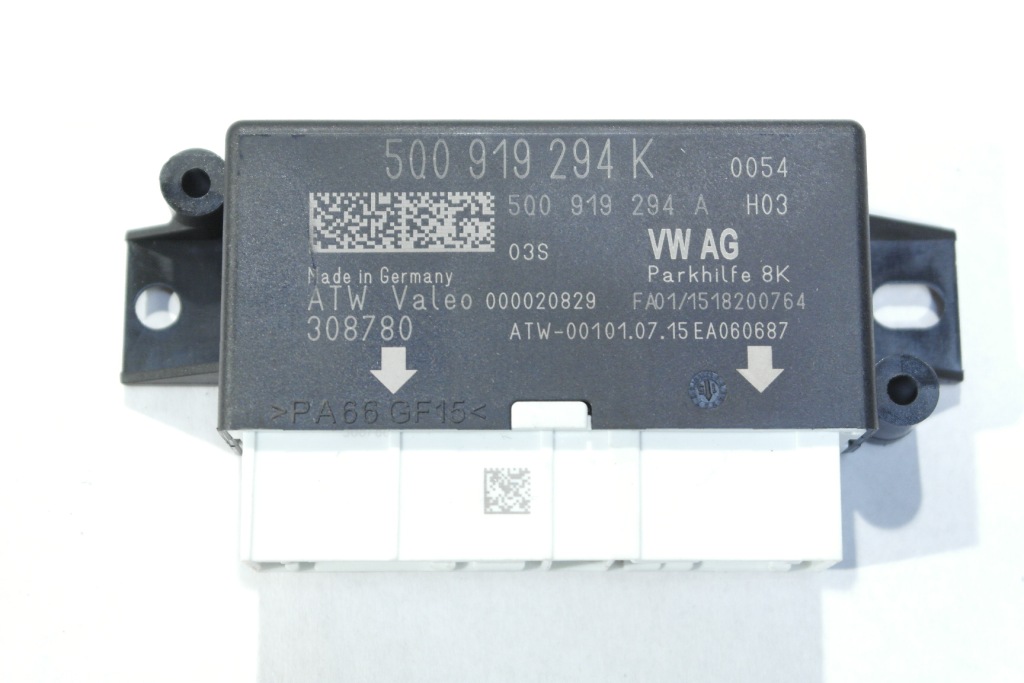 фото №1, Vw golf vii модуль парковки 8-k 5q0919294k
