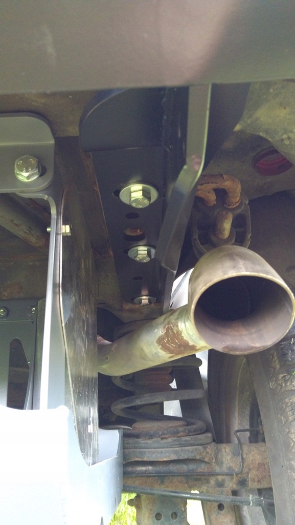 фото №7, Бампер стальной задняя задний jeep cherokee kj rtech