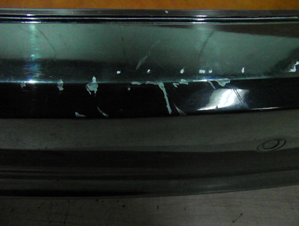 фото №4, Бампер задня kompletny pdc mercedes r klasa w251