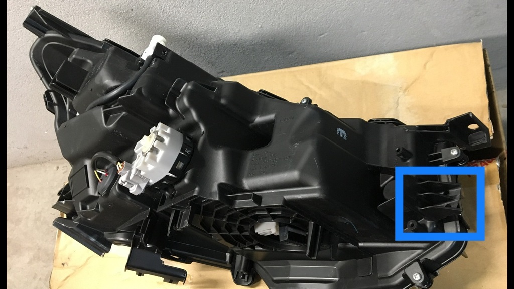 фото №5, Lexus is full led лампа ліва lexus is 250 is300h