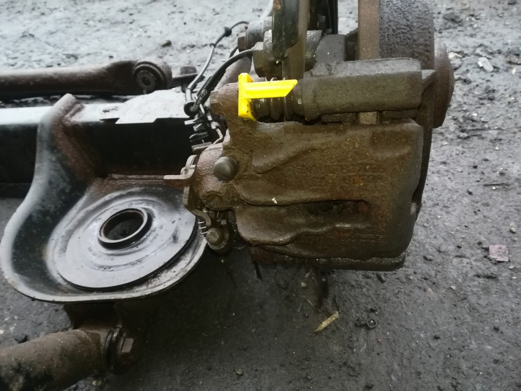 фото №4, Ступица диск задняя trafic vivaro primastar 01-14