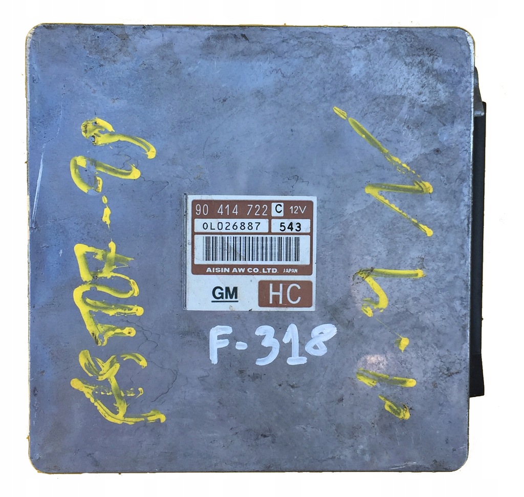 фото №1, Блок керування двигуна opel astra 90414722