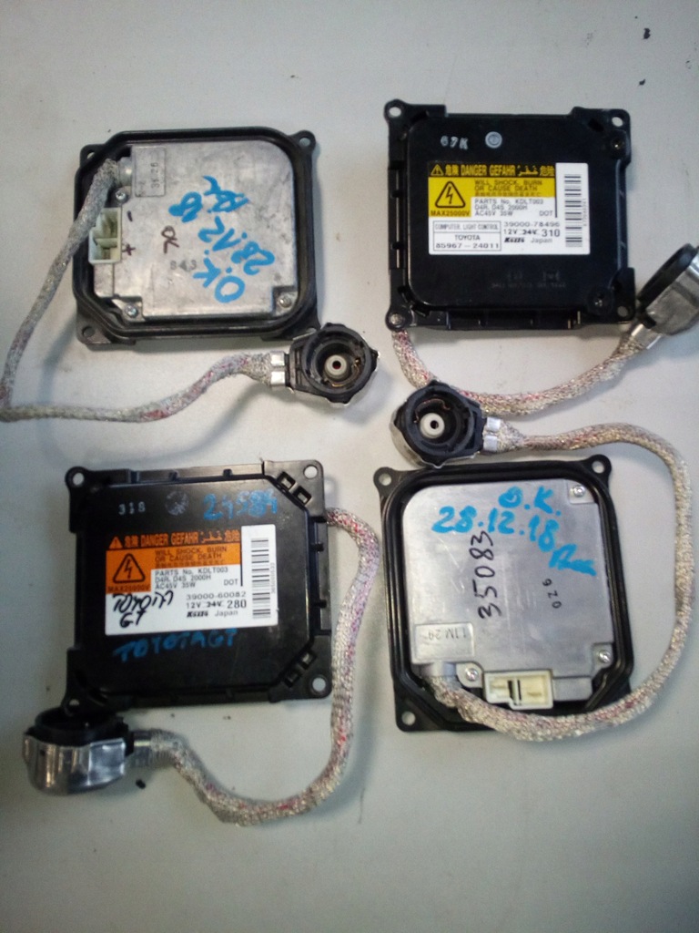 фото №1, Перетворювач ксенонових toyota lexus subaru x