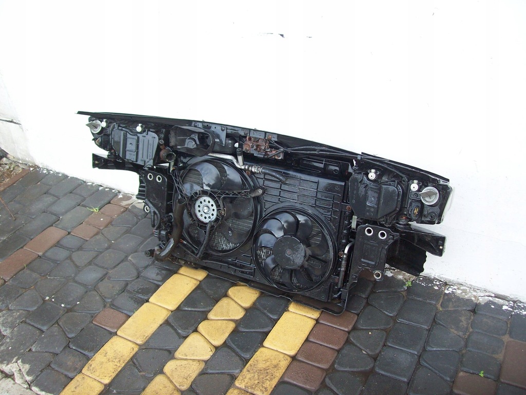 фото №7, Skoda fabia i 99-04 pas передній з кондиціонер балка