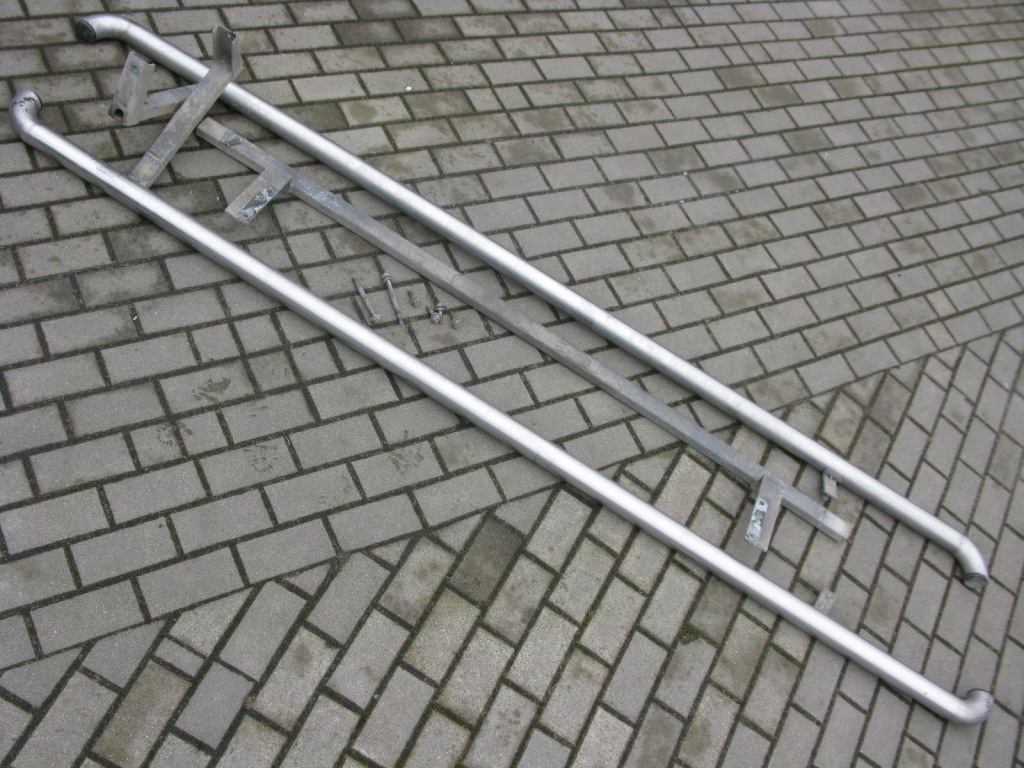 Пороги нержавейка средняя часть renault master 1 opel movano 1 Цена