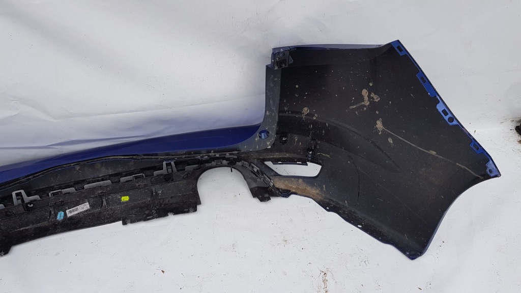 фото №13, Бампер renault megane iv 16-20 kombi задняя 6xpdc gt