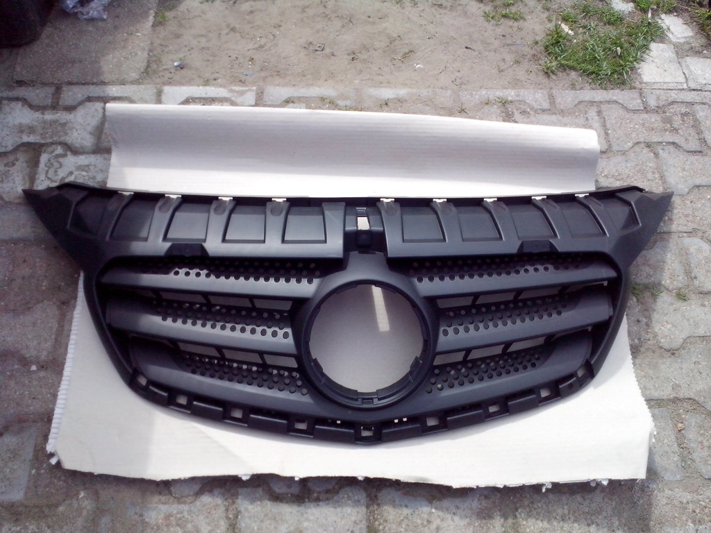 фото №1, Решётка радиатора решётка радиатора mercedes citan