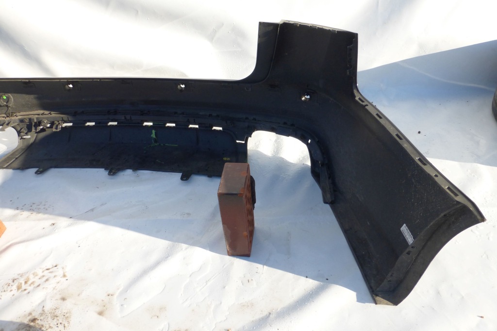 фото №10, Бампер audi a6 4g 4g9 lift 14-18 kombi s6 задняя