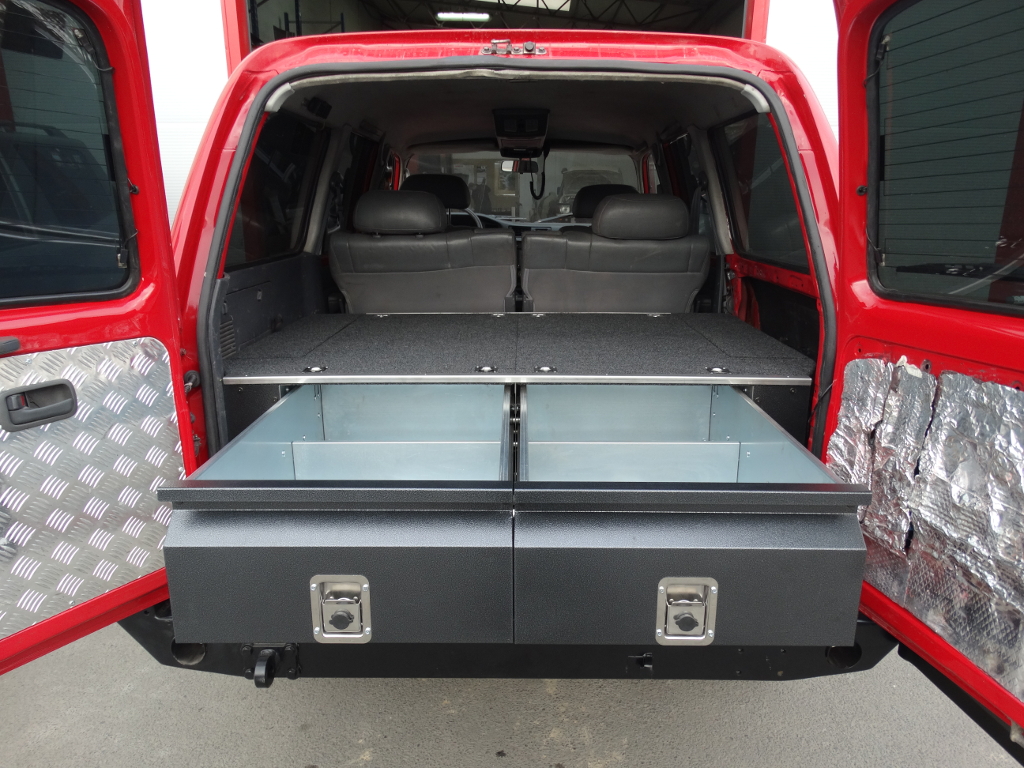 фото №5, Обшивка багажника wyprawa toyota land cruiser 80